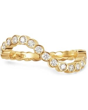 Sophie Bille Brahe Courant Sky Diamond Ring - Metallic
