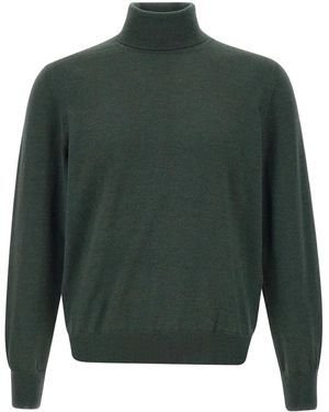 Gran Sasso Wool Sweater - グリーン