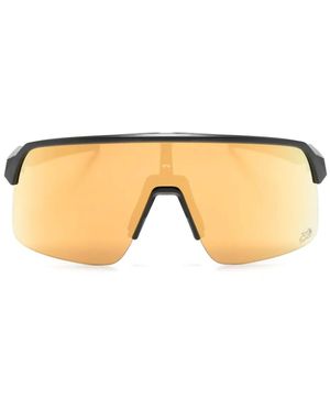 Oakley Sutro Lite Shield-Frame Sunglasses - Natural