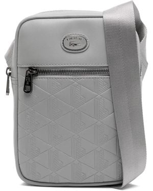 Lacoste Nomogramme Kuriertasche - Grau