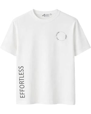 Pal Zileri T-Shirt À Logo Imprimé - White