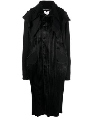 Junya Watanabe Zip-Up Hooded Jacket - Black
