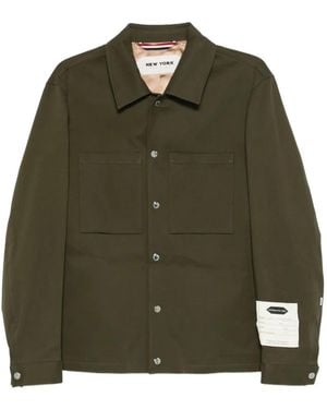 NEW YORK RESIDENT Bisbee Shirt Jacket - Green