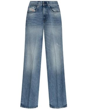 DIESEL Vaqueros Anchos D-Akemi 1978 - Azul