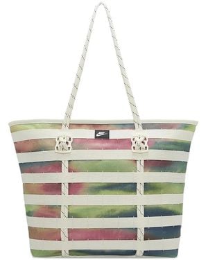 Nike Sail Striped Tote Bag - Grey