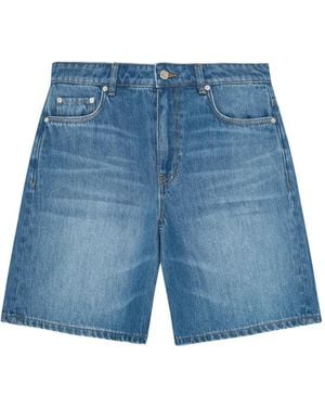 Ganni Denim Shorts - Blue
