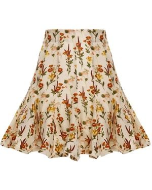 Agua Bendita Cerezo Clementina Mini-Rok - Naturel