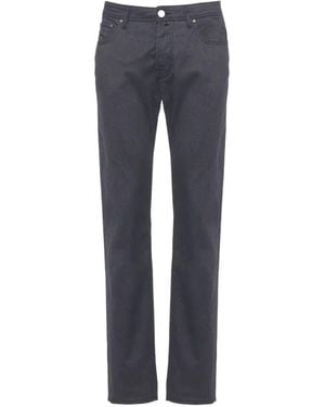 Jacob Cohen Pocket Trousers - Blue