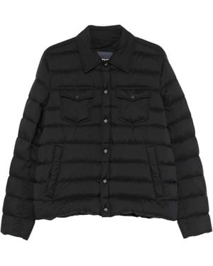 Herno Quilted Padded Jacket - Black