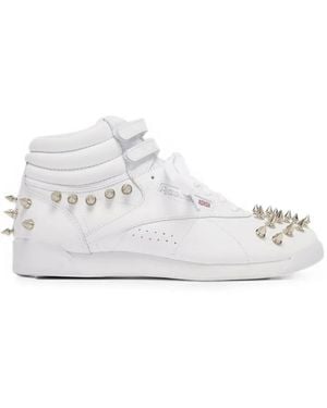 Reebok X Junya Watanabe Comme Des Garçons Spiked Sneakers - White
