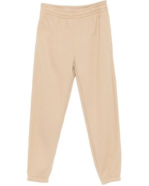 Lacoste Logo-Debossed Track Trousers - Natural