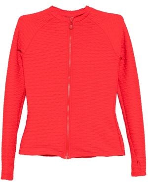 Duskii Long-Sleeve Top - Red