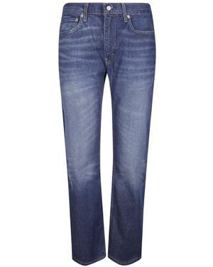 Levi's 527 Slim Bootcut Jeans - Blue