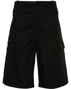 KENZO 'Bermuda Shorts - Black