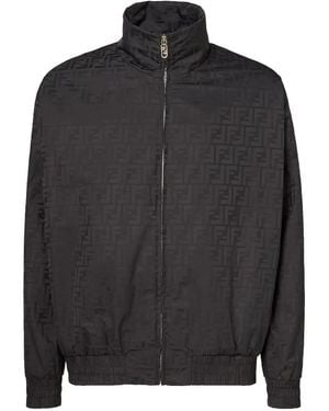 Fendi Bomber Jacket - Black