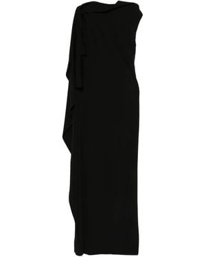 Sportmax Nicchia Maxi Dress - Black