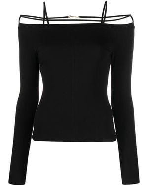 Jacquemus Le T-Shirt Sierra - Black