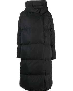 Sweaty Betty Cocoon Padded Midi-coat - Black