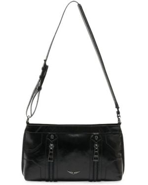 Zadig & Voltaire Sunny Moody Patent Bag - Black