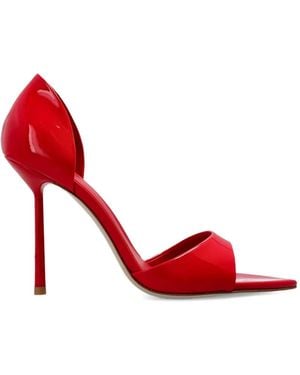 Le Silla Shirley Pointed-Toe Stiletto Court Shoes - Red