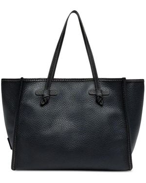 Gianni Chiarini Marcella Leather Tote Bag - Black