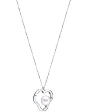 Tasaki Collana Collection Line Chants - Bianco