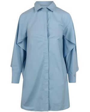Jovonna London Serrata Mini Dress - Blue