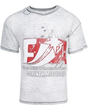 RRR123 Cotton T-Shirt - White