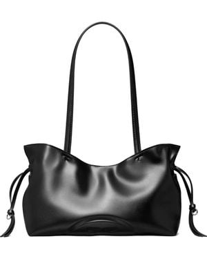 Tory Burch Ella Kleine Shopper - Zwart