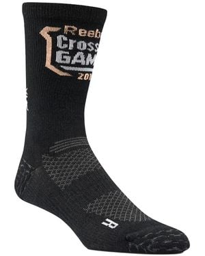 Reebok X Crossfit Games Crew Socks - Black