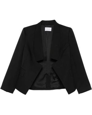Givenchy Blazer Mit Cut-Out - Schwarz