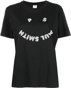 Paul Smith ショートスリーブ Tシャツ - ブラック