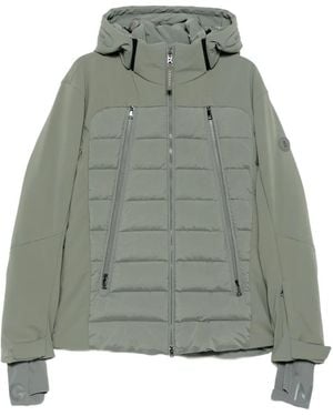 Bogner Soel Padded Hooded Ski Jacket - Green