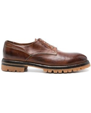 Eleventy Klassische Derby-Schuhe - Braun