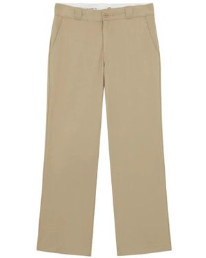 Dickies 247 Cotton-Twill Pants - Natural