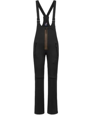 K-Way Bochaine Softshell Ski Pants - Black