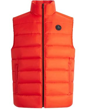 Fusalp Gorvone Gilet - Red