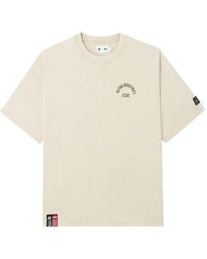Izzue Logo-Print Cotton T-Shirt - White