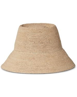 Janessa Leone Cappello A Tesa Bassa - Neutro