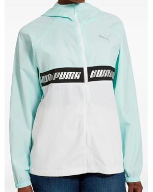 PUMA Logo-Band Jacket - Grey