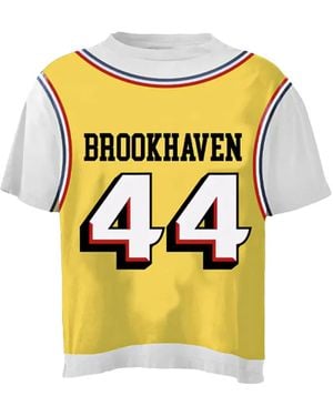 Bravest Studios Brookhaven T-Shirt - Yellow