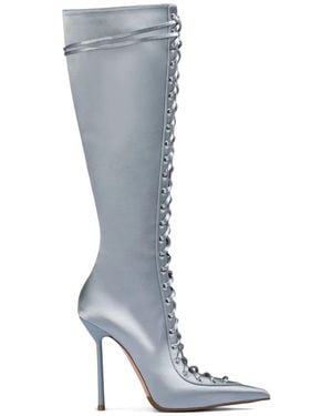 Le Silla 120Mm Colette Boots - Blue