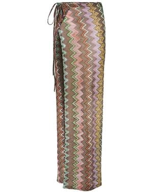 Missoni Zigzag Pareo - Natural