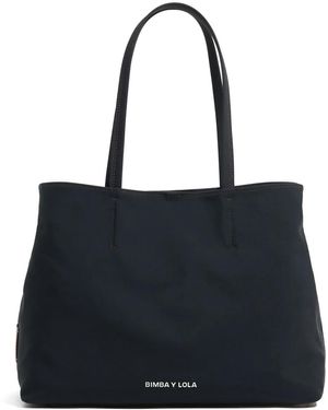 Bimba Y Lola Borsa Tote Chihuahua Grande - Nero