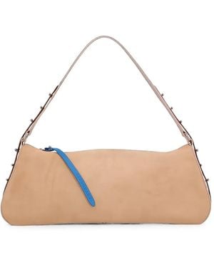Longchamp Re-Play S Shoulder Bag - Natural
