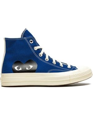 Converse Sneakers Cdg Chuck 70 High X Comme Des Garçons - Blu