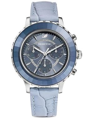 Swarovski Octea Lux Chrono 39.5mm 腕時計 - ブルー