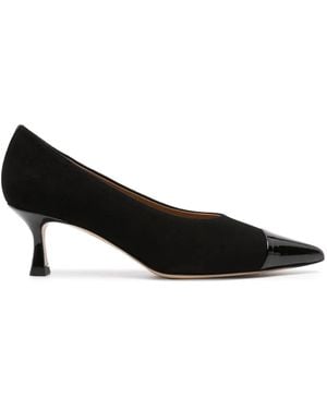 Roberto Festa Elea 60Mm Suede Pumps - Black