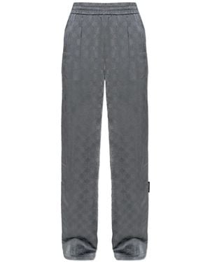 Off-White c/o Virgil Abloh Monogram Track Pants - Gray