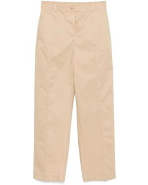 BOSS Straight Pants - Natural